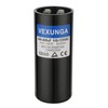 VEXUNGA 340-408 uF MFD 110-125 VAC 50/60 Hz Round Motor