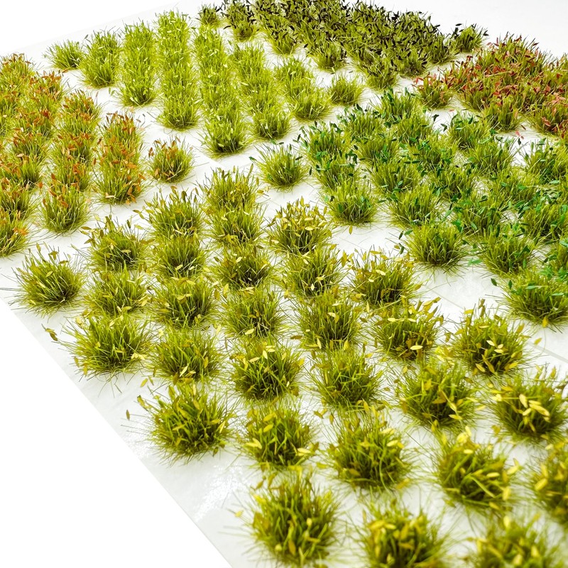 Cayway Scenics Grass Flower Grass Tufts Shrub Blossoms Cluster Model