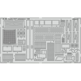 Eduard Accessories 36493 - 1:35 Austin K2/Y ambulance for AIRFIX - Neu