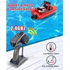 ARRIS Fast RC Jet Boat with Self-Righting Water Jet Pump