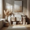 10 Toallas Faciales Reutilizables Microfibra Suave 30x30cm Blanco Lisa