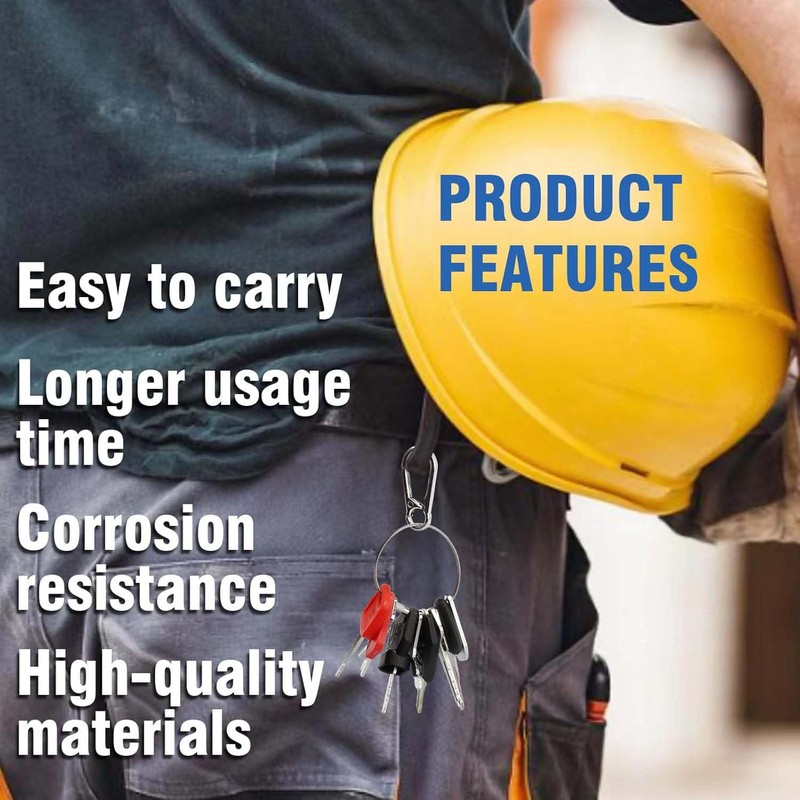 36 Piece Replacement Ignition Key, Construction Machinery Key Set, Universal