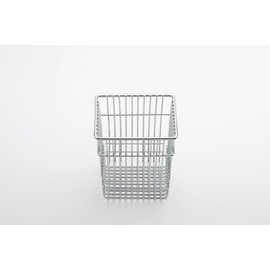 Weis Cutlery Basket Chrome-Plated, Metal Silver, 12 x 12 x 12 cm