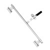 QWORK Cargo Trailer Cambar Cam Bar Lock, 36" Trailer Door