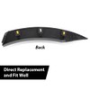 G-PLUS Rear Right Fender Molding Wheel Flare Garnish Compatible with