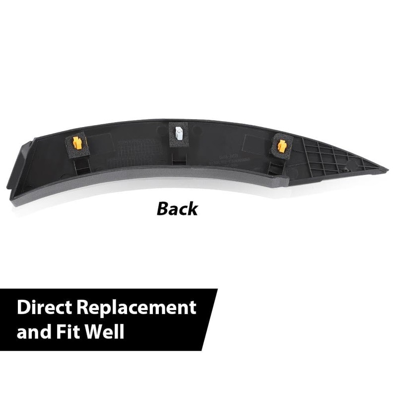 G-PLUS Rear Right Fender Molding Wheel Flare Garnish Compatible with