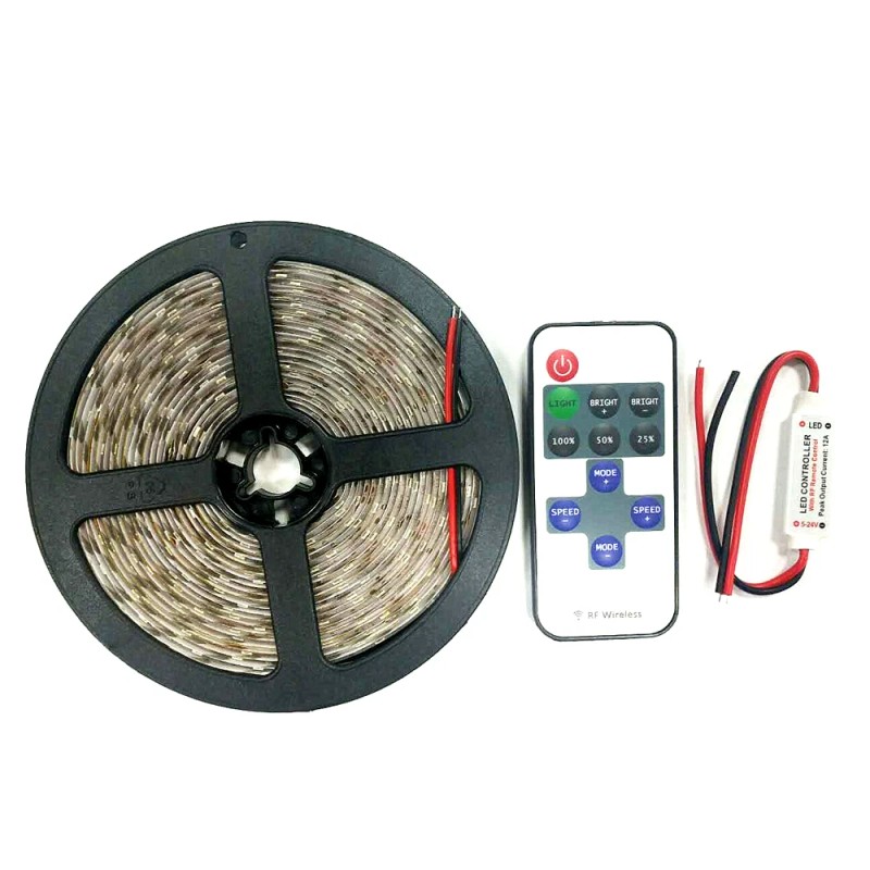SHENKENUO Wireless Green LED Strip Kit For Boat Marine Deck