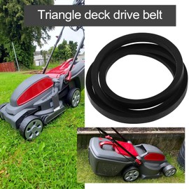 The Lord of the Tools 1Pc Lawn Mower Deck Drive Belt 135061428/0 1350614280 Compatible with Mountfield 727H 727M 827H 13mm Compatible with Stiga 1066H