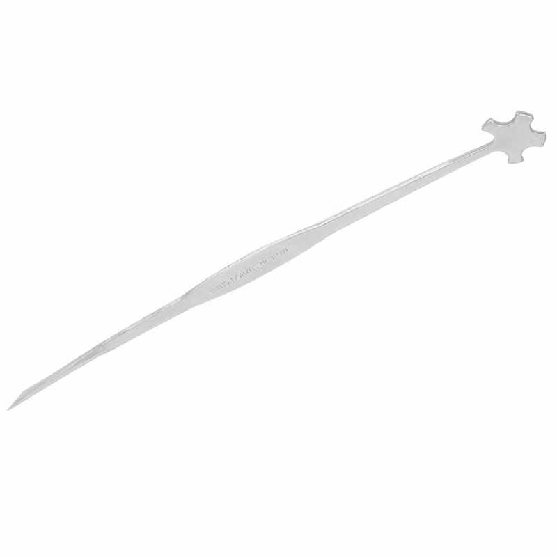 10Pcs Spruce Sound Post with 1Pcs Sound Post Setter Installing