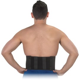 Bilt-Rite Mastex Health TENS/EMS Belt, Black, Large