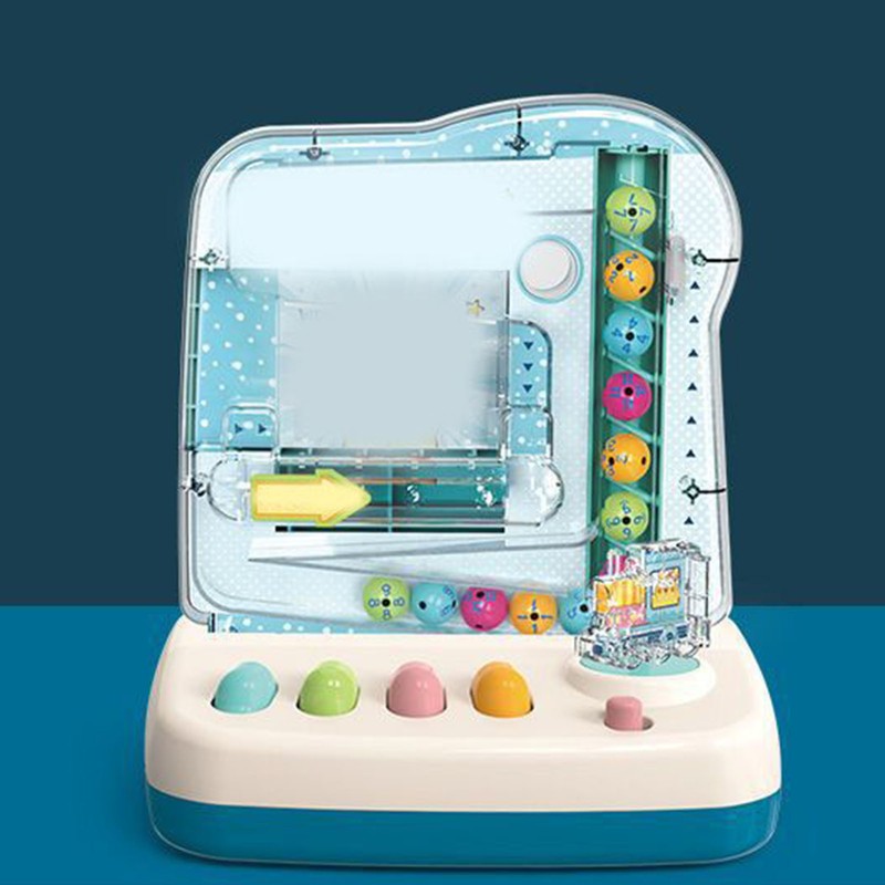 Rolling Track Ball Game Machines Toys Interactive Educational Cute Ideal