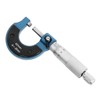 Wisamic Micrometer Tool 0-25 mm Resolution 0.01 mm Metric Outdoor