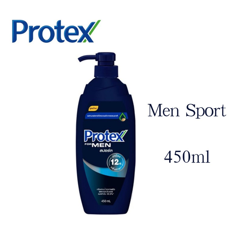 Protex Shower Cream Body Wash Bath Gel Liquid 99.9%Antibacterial 450