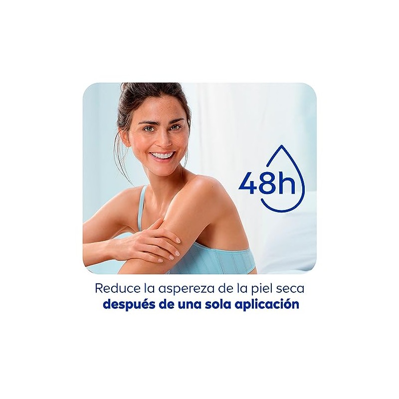 Nivea Crema Corporal Humectante Protección Solar 400 Vitamina Aloe Fps15