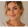 CHIC & ARTSY Flat Back Bar Earrings for Women, 925