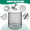 Foldable Deer Feeder Varmint Guard, 13x12 in Stainless Steel Deer