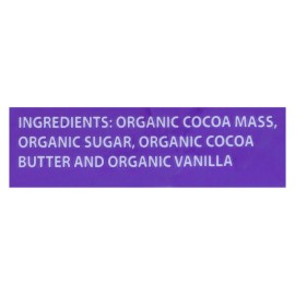 UD_Pascha Organic 85% Bitter-Sweet Dark Chocolate Chips Case of 6-8.8 Oz Organic Cocoa Ingredients
