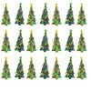 Biblebanz Christmas Tree Decorating Crafts – 48 Pack DIY Foam