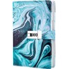 Dzhzal Diary with Lock for Girls Boys and Women Lockable