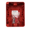 Fire Lite Alarms SB-I/O Red Fire Alarm Indoor/Outdoor Polycarbonate Surface