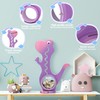 AORCMITN Wooden Dinosaur Piggy Bank Boalord for Boys Kids Girls