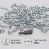 SKIR'CO (Pack of 300) 4.0 x 25mm Galvanised Steel Wood