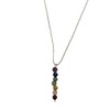 VIE 7 Chakra Gemstone Beads Necklace