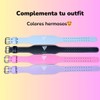 BURZKA Faja Cinturón Pesas Gym Crossfit Mujer Hombre Piel Premium