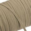 sourcing map Flat Elastic Cord for Sewing 1/8 inch 3mm