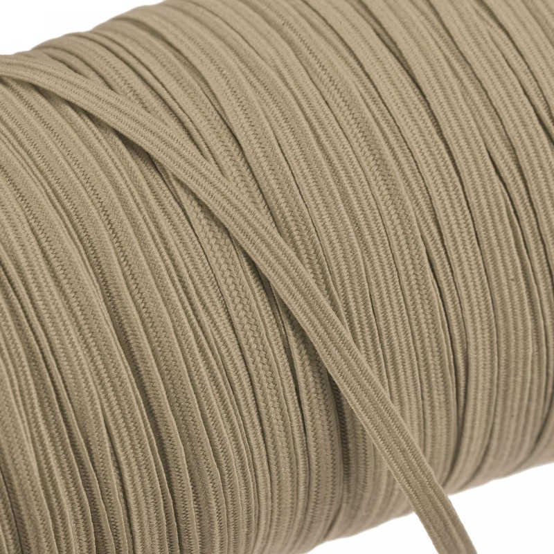 sourcing map Flat Elastic Cord for Sewing 1/8 inch 3mm