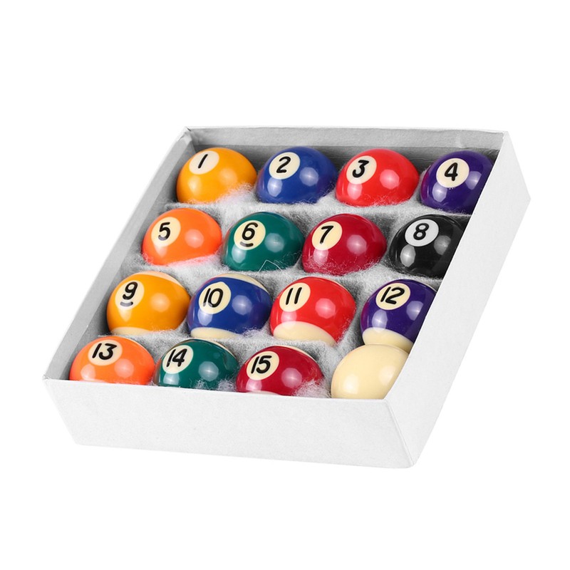 25MM / 32MM / 38MM Children Billiards Table Balls Set