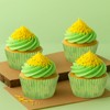 300pcs Pixel Cupcake liners, Pixel Game Theme Muffin Wrappers Disposable