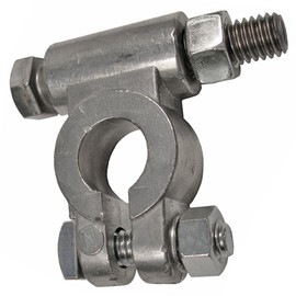 PICO Military Style Top Post Battery Terminal 3/8 - Bolt Positive & Negative