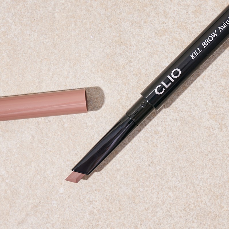 Clio Kill Brow Auto Hard Brow Pencil 24AD, 7 Gray