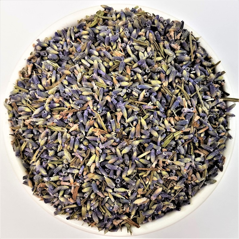 Health Embassy Lavender Flower (Lavandula L) Loose Herbal Tea (50g)