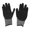 1 Pair Cut Resistant TPR Protective Impact Gloves Men Women
