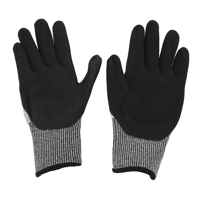 1 Pair Cut Resistant TPR Protective Impact Gloves Men Women