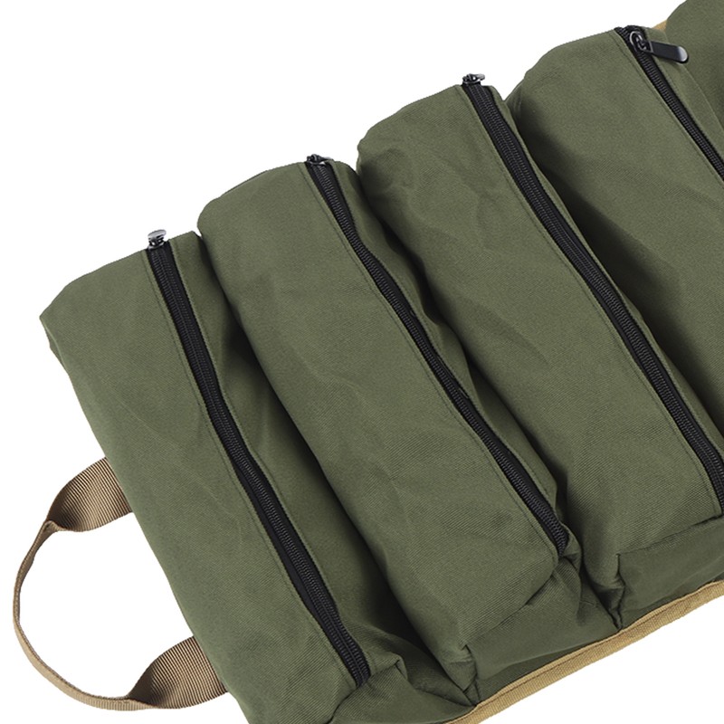 Tool Roll Up Bag Oxford Cloth Portable Multi Purpose Tool