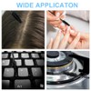 LOPHE 200PCS Disposable Eyelash Brushes, Mascara Eyelash Wands Brush Spoolies