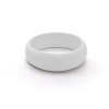 AERA Womens Silicone Wedding Band - Thin, Breathable, Classic Design