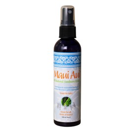 Nature's Rite Maui Aui Spray, Aloe Vera for Sun Burn Relief, 4oz All Natural