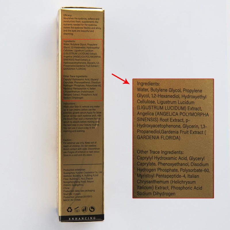 Eyebrow Growth Serum,W3W Eyebrow Enhancer for Boost Lash Growth Serum,
