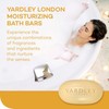 Yardley London Moisturizing Bath Bar Oatmeal & Almond 4.25 OZ