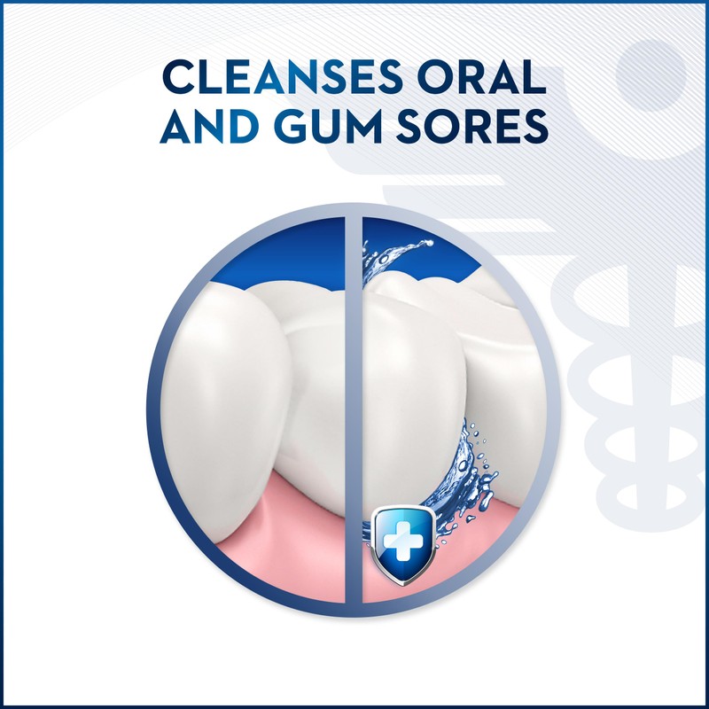 Oral-B Oral-B Mouth Sore Mouthwash Special Care Oral Rinse, 475