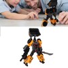 Deformation Engineering Toy Robot Building Vehicle Toy Educational Tool for