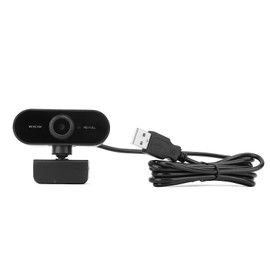 HD Computer Camera 1080P Plug and Play Adjustable PC Webcam Network Camera for Windows XP Vista 7 8 10