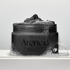 Arencia Fresh Cloud Body & Scalp Scrub (Black Tea & Yuzu) 260g - Black Tea & Yuzu