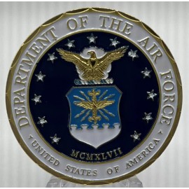 * UNITED STATES Air Force F-4 Phantom Challenge New Coin In An Airtight Capsule