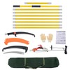 0Ft Manual Tree Pruning Saw Yellow Suitable for Simple Processing