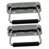 VILLCASE 2 Piezas Manijas De Caja De Herramientas Con Resorte,